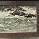 24.07.2022. Sandomierz. Galeria BWA. Wystawa „Światłem malowane” / Fot. Grażyna Szlęzak - Radio Kielce