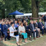 31.07.2022. Chocimów. Otwarcie Uniwersytetu Ludowego. / Fot. Emilia Sitarska - Radio Kielce