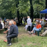 31.07.2022. Chocimów. Otwarcie Uniwersytetu Ludowego. / Fot. Emilia Sitarska - Radio Kielce