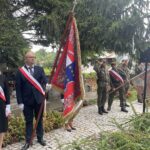 31.07.2022. Sandomierz. Uczczenie bitwy pod Pielaszowem / Fot. Grażyna Szlęzak - Radio Kielce