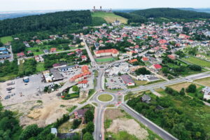 19.07.2022 Chęciny. Otwarcie dwóch nowych rond / Fot. Jarosław Kubalski - Radio Kielce