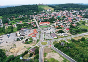 19.07.2022 Chęciny. Otwarcie dwóch nowych rond / Fot. Jarosław Kubalski - Radio Kielce