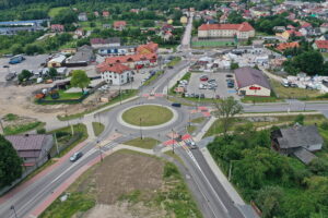 19.07.2022 Chęciny. Otwarcie dwóch nowych rond / Fot. Jarosław Kubalski - Radio Kielce