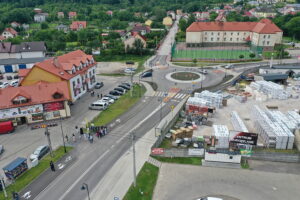 19.07.2022 Chęciny. Otwarcie dwóch nowych rond / Fot. Jarosław Kubalski - Radio Kielce