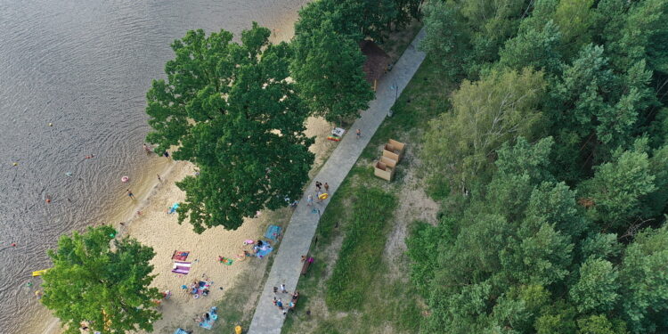 22.07.2022 Umer. Zalew/ Fot. Jarosław Kubalski - Radio Kielce