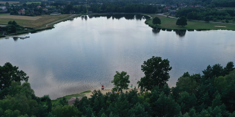 22.07.2022 Umer. Zalew/ Fot. Jarosław Kubalski - Radio Kielce