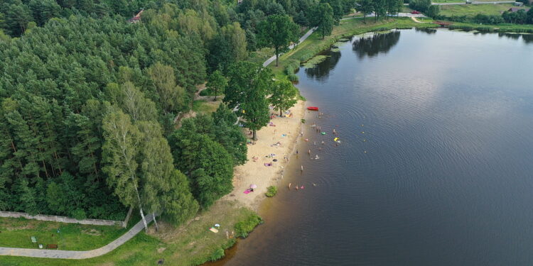 22.07.2022 Umer. Zalew/ Fot. Jarosław Kubalski - Radio Kielce