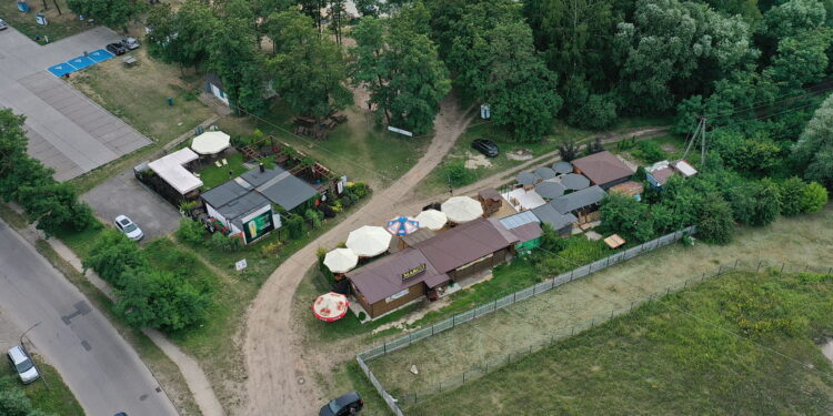 29.07.2022 Starachowice. Zalew Piachy / Fot. Jarosław Kubalski - Radio Kielce