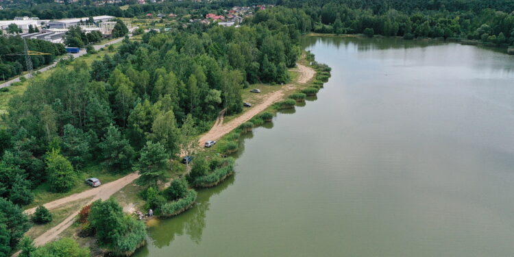 29.07.2022 Starachowice. Zalew Piachy / Fot. Jarosław Kubalski - Radio Kielce