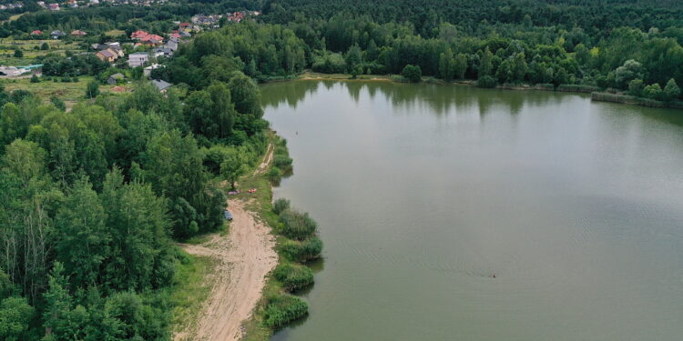 29.07.2022 Starachowice. Zalew Piachy / Fot. Jarosław Kubalski - Radio Kielce