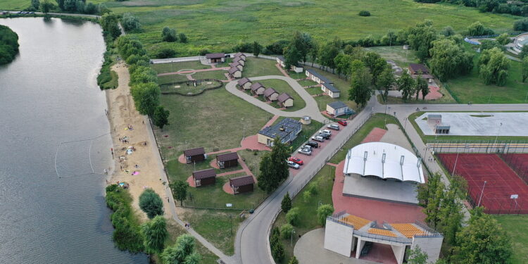 29.07.2022 Pińczów. Zalew / Fot. Jarosław Kubalski - Radio Kielce