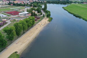 Kąpieliska w województwie świętokrzyskim 2024. Zalew w Pińczowie