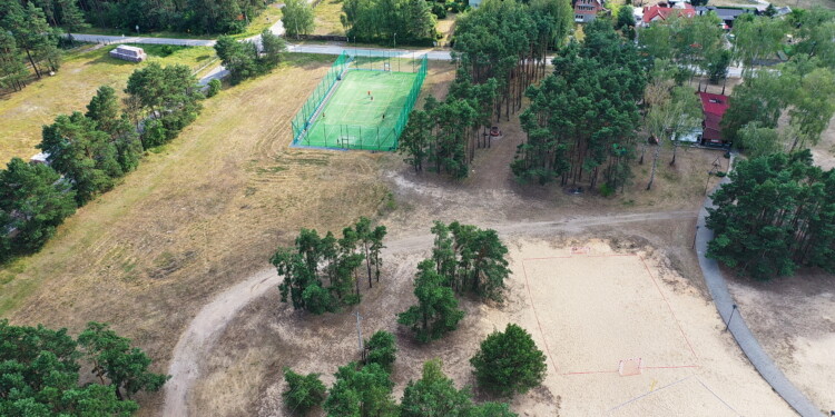 08.07.2022 Borków. Zalew / Fot. Jarosław Kubalski - Radio Kielce