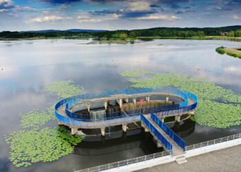 08.07.2022 Borków. Zalew / Fot. Jarosław Kubalski - Radio Kielce