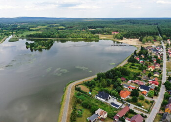 08.07.2022 Borków. Zalew / Fot. Jarosław Kubalski - Radio Kielce