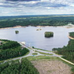 15.07.2022 Sielpia. Zalew / Fot. Jarosław Kubalski - Radio Kielce