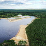 Sielpia. Zalew / Fot. Jarosław Kubalski - Radio Kielce