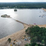 Sielpia. Zalew / Fot. Jarosław Kubalski - Radio Kielce