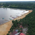 15.07.2022 Sielpia. Zalew / Fot. Jarosław Kubalski - Radio Kielce