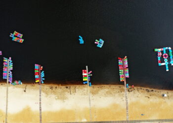 15.07.2022 Sielpia. Zalew / Fot. Jarosław Kubalski - Radio Kielce