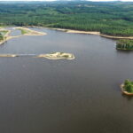 15.07.2022 Sielpia. Zalew / Fot. Jarosław Kubalski - Radio Kielce
