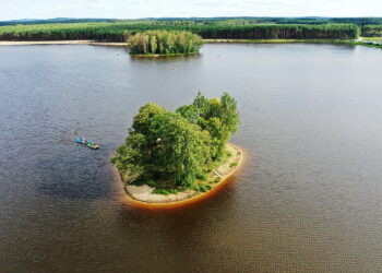 Jak nazwać bezludną wyspę na Sielpi?