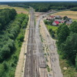 18.07.2022 Łącznica kolejowa - Czarnca - Włoszczowa Północ / Fot. Jarosław Kubalski - Radio Kielce