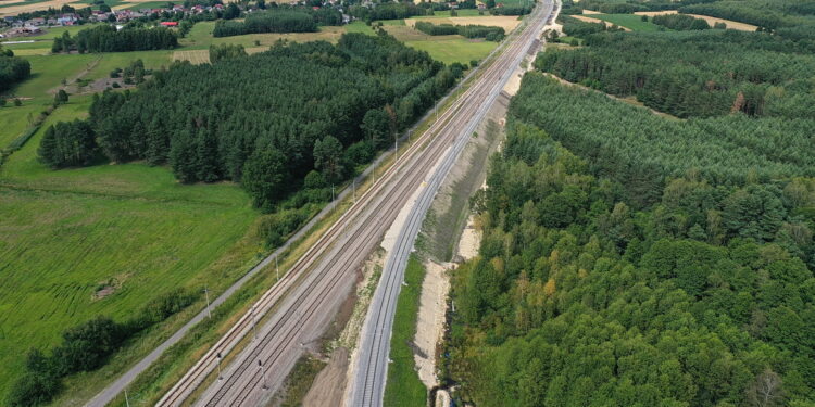 18.07.2022 Łącznica kolejowa - Czarnca - Włoszczowa Północ / Fot. Jarosław Kubalski - Radio Kielce