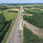 18.07.2022 Łącznica kolejowa - Czarnca - Włoszczowa Północ / Fot. Jarosław Kubalski - Radio Kielce