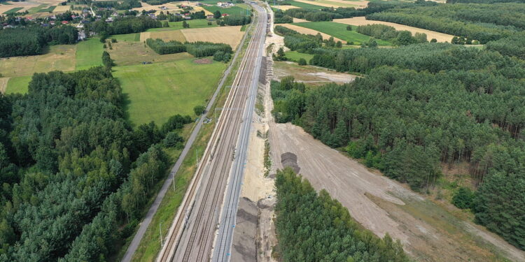 18.07.2022 Łącznica kolejowa - Czarnca - Włoszczowa Północ / Fot. Jarosław Kubalski - Radio Kielce