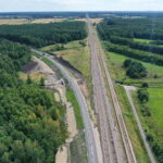 18.07.2022 Łącznica kolejowa - Czarnca - Włoszczowa Północ / Fot. Jarosław Kubalski - Radio Kielce