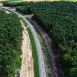 Łącznica kolejowa - Czarnca - Włoszczowa Północ / Fot. Jarosław Kubalski - Radio Kielce