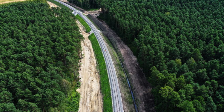 Łącznica kolejowa - Czarnca - Włoszczowa Północ / Fot. Jarosław Kubalski - Radio Kielce