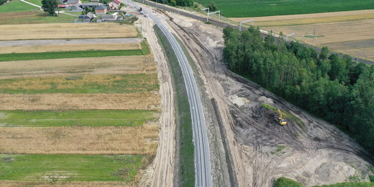 18.07.2022 Łącznica kolejowa - Czarnca - Włoszczowa Północ / Fot. Jarosław Kubalski - Radio Kielce