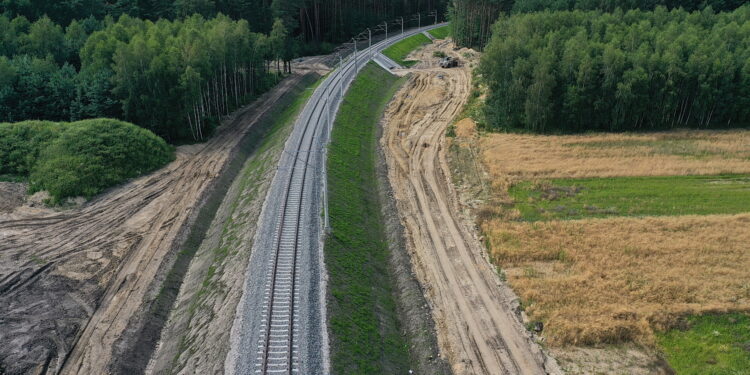 18.07.2022 Łącznica kolejowa - Czarnca - Włoszczowa Północ / Fot. Jarosław Kubalski - Radio Kielce