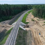 18.07.2022 Łącznica kolejowa - Czarnca - Włoszczowa Północ / Fot. Jarosław Kubalski - Radio Kielce