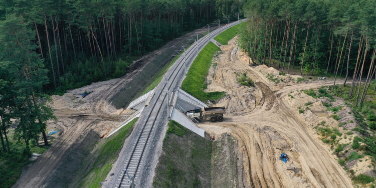 18.07.2022 Łącznica kolejowa - Czarnca - Włoszczowa Północ / Fot. Jarosław Kubalski - Radio Kielce