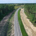 18.07.2022 Łącznica kolejowa - Czarnca - Włoszczowa Północ / Fot. Jarosław Kubalski - Radio Kielce