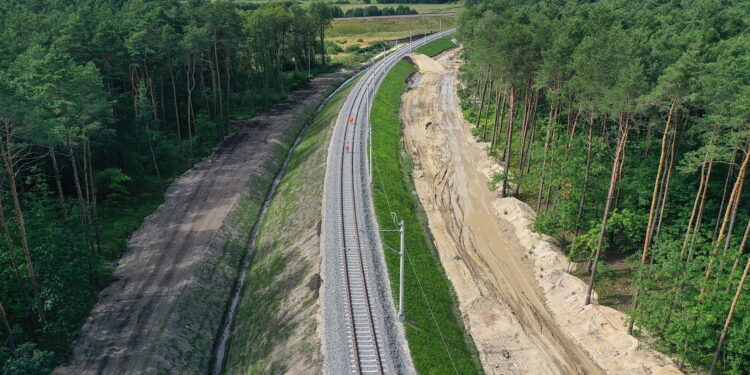 18.07.2022 Łącznica kolejowa - Czarnca - Włoszczowa Północ / Fot. Jarosław Kubalski - Radio Kielce