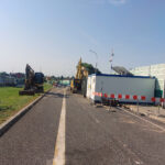 26.07.2022. Sandomierz. Most będący fragmentem drogi krajowej nr 77 / Fot. GDDKiA