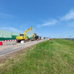 26.07.2022. Sandomierz. Most będący fragmentem drogi krajowej nr 77 / Fot. GDDKiA