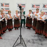 Kasztelanie nagrywają swoja muzykę płynącą z serca - Radio Kielce 06.07.2022. Radio Kielce. Studio Gram. Zespół Kasztelanie / Fot. Piotr Kwaśniewski - Radio Kielce