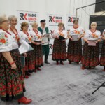 Kasztelanie nagrywają swoja muzykę płynącą z serca - Radio Kielce 06.07.2022. Radio Kielce. Studio Gram. Zespół Kasztelanie / Fot. Piotr Kwaśniewski - Radio Kielce