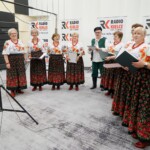 Kasztelanie nagrywają swoja muzykę płynącą z serca - Radio Kielce 06.07.2022. Radio Kielce. Studio Gram. Zespół Kasztelanie / Fot. Piotr Kwaśniewski - Radio Kielce