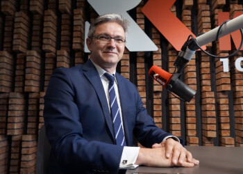 Na zdjęciu: Adam Jarubas - europoseł, wiceprzewodniczący Polskiego Stronnictwa Ludowego / Fot. Robert Felczak – Radio Kielce