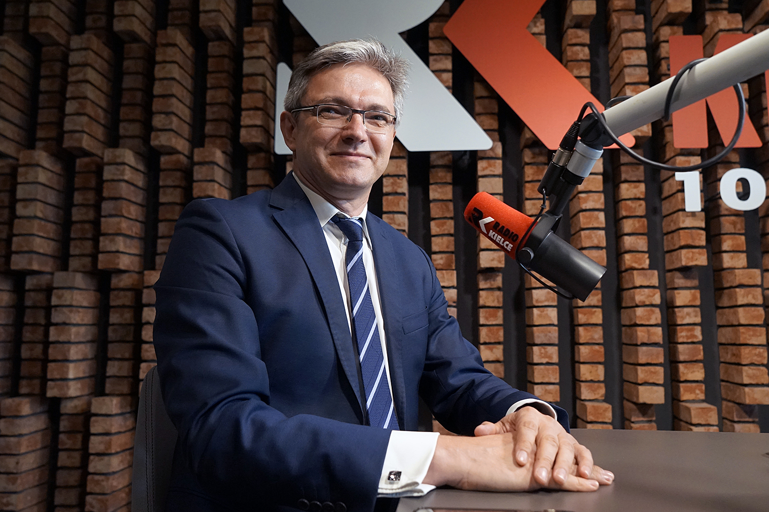 Na zdjęciu: Adam Jarubas, europoseł, wiceprzewodniczący Polskiego Stronnictwa Ludowego / Fot. Robert Felczak – Radio Kielce