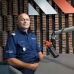 Nadinspektor Jarosław Kaleta, komendant wojewódzki policji w Kielcach / Fot. Robert Felczak - Radio Kielce