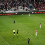 23.07.2022. 2. kolejka PKO BP Ekstraklasy: Cracovia - Korona Kielce / Fot. Sebastian Kalwat - Radio Kielce