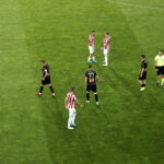 23.07.2022. 2. kolejka PKO BP Ekstraklasy: Cracovia - Korona Kielce / Fot. Sebastian Kalwat - Radio Kielce