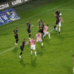 23.07.2022. 2. kolejka PKO BP Ekstraklasy: Cracovia - Korona Kielce / Fot. Sebastian Kalwat - Radio Kielce